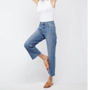 Oliver Logan Aberdeen High Rise Wide Leg jeans